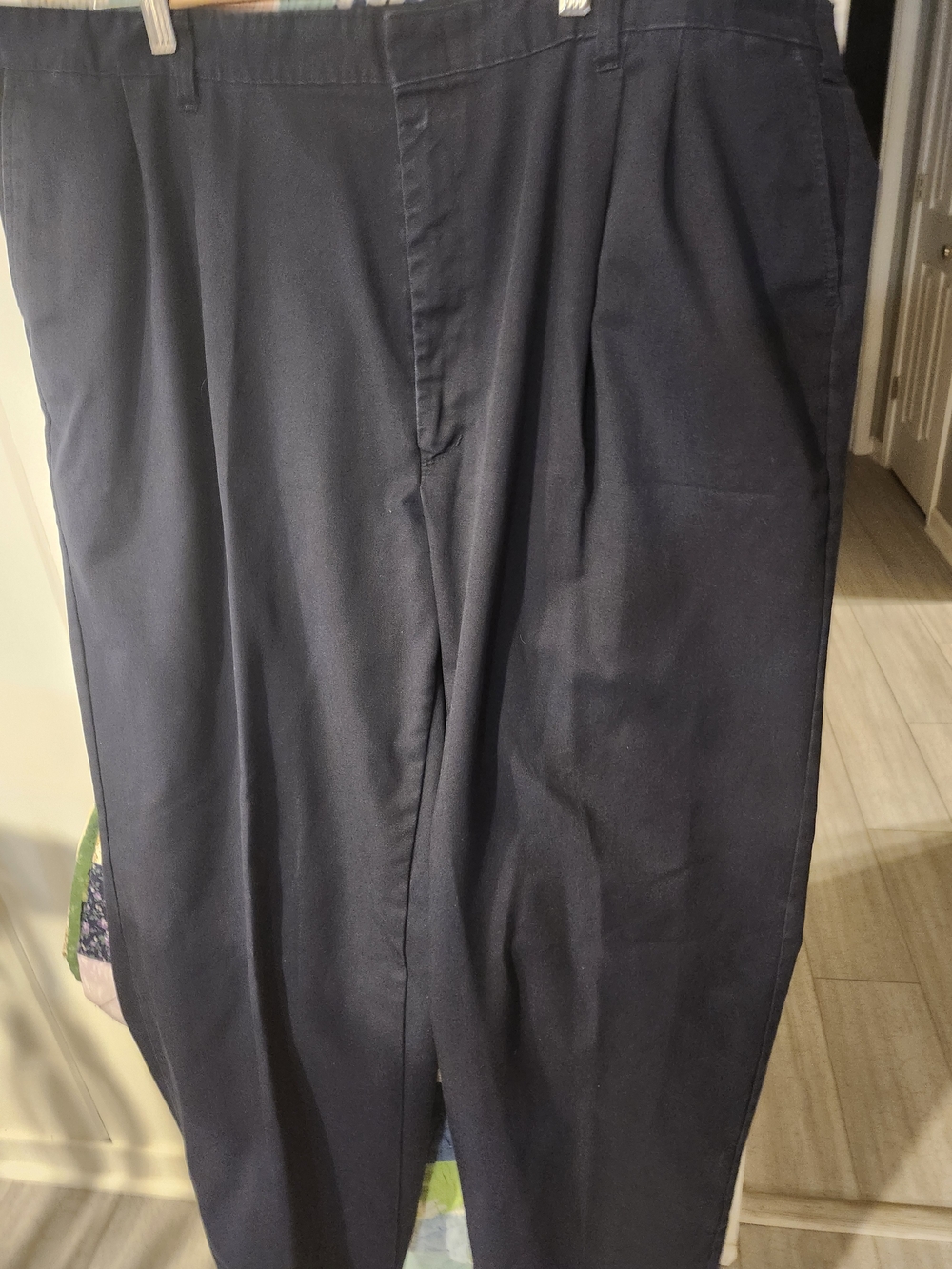 Men's Navy Work Pants